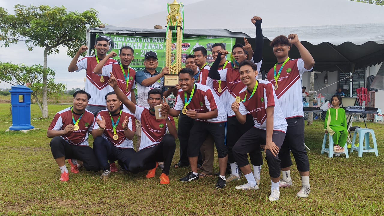 Kampung Batu 6 FC Juara